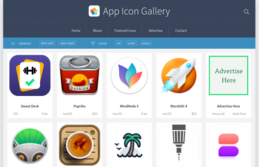 App Icon Gallery
